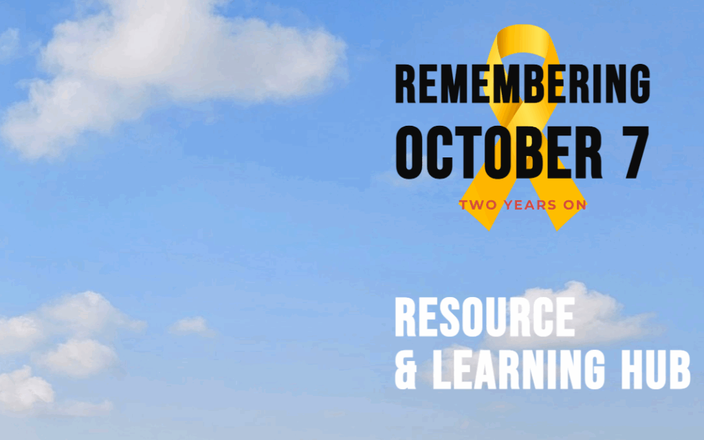 The Board's 7 October resource and learning hub has launched today (Board of Deputies)