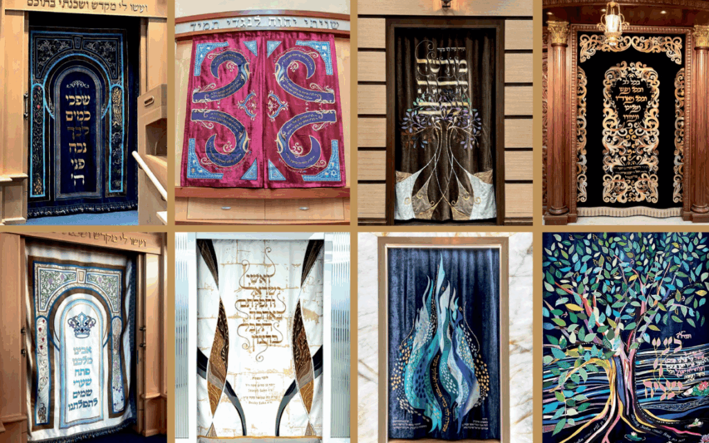 Chana Gamliel's works take pride of place in many synagogues - maybe even one's you've visited