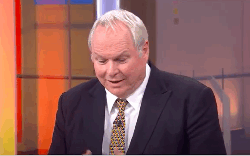 Political commentator and presenter Adam Boulton