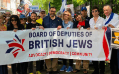 Board of Deputies representatives and staff