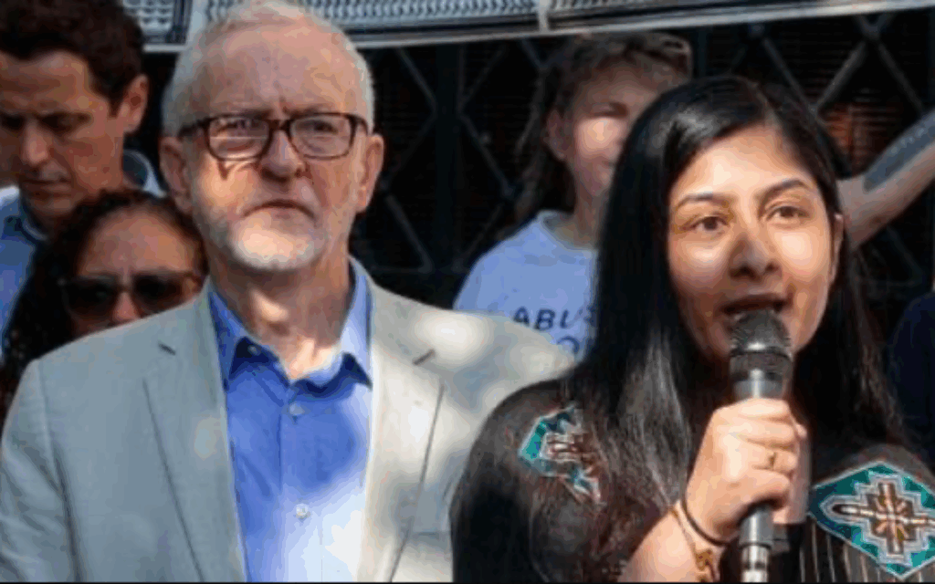 Your Party co-founders Jeremy Corbyn and Zarah Sultana