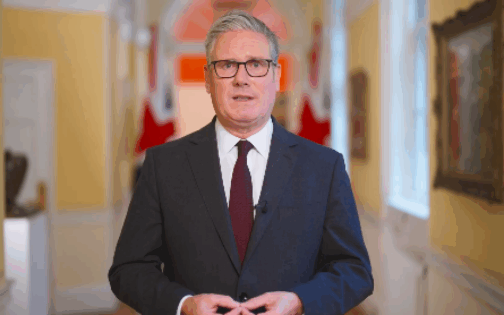 PM Starmer confirms UK recognition of a Palestinian state
