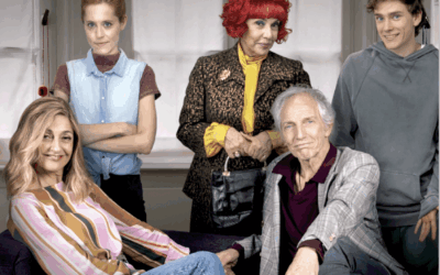 From Argentina the award-winning Jewish psychotherapist drama Family Therapy