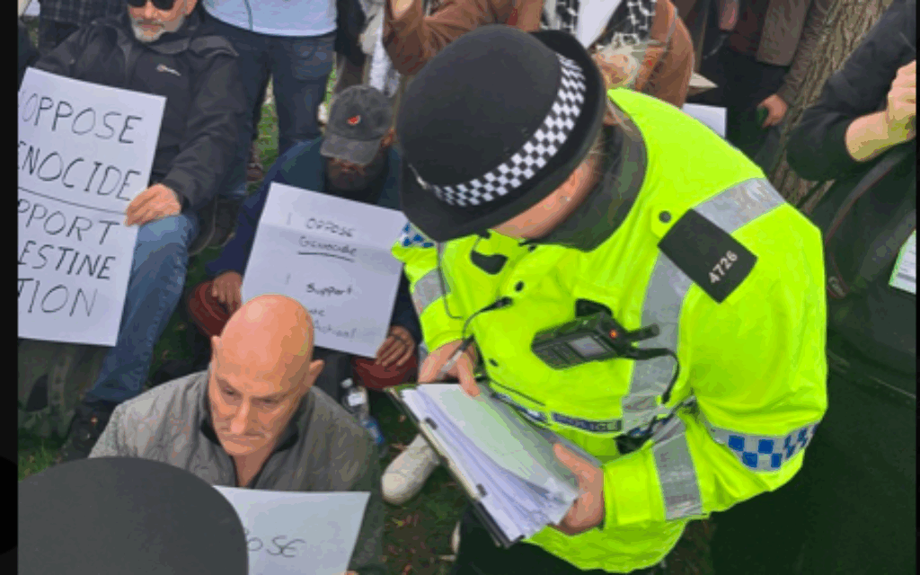 Arrests outside Labour conference in Liverpool