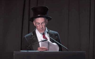 Ig-Nobel prize founder and Master of Ceremonies, Marc Abrahams