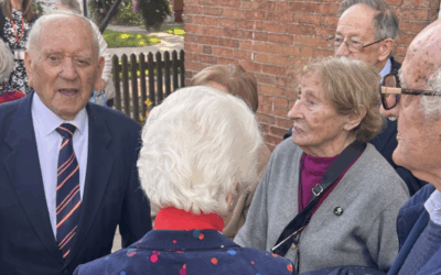 Survivors at the 30th anniversary celebration of Beth Shalom's opening