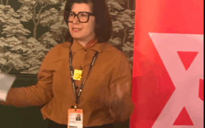 Sharon Lifschitz speaks at JLM Labour fringe event