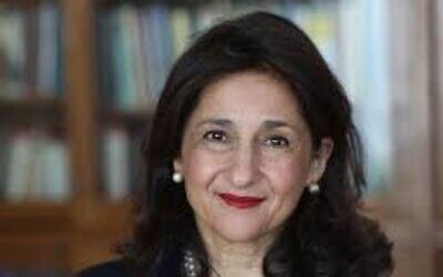 Baroness Shafik
