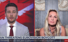 Jay Aston speaks to GB News about Spain’s threat to boycott Eurovision if Israel competes. Credit: GB News / GBNews.com