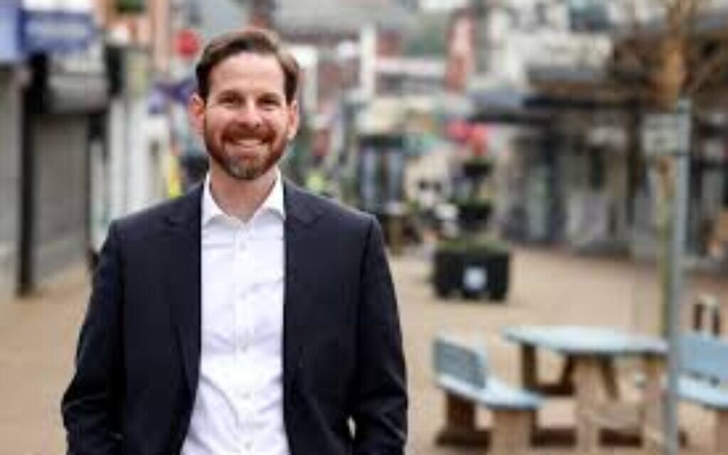 Alex Ballinger MP
