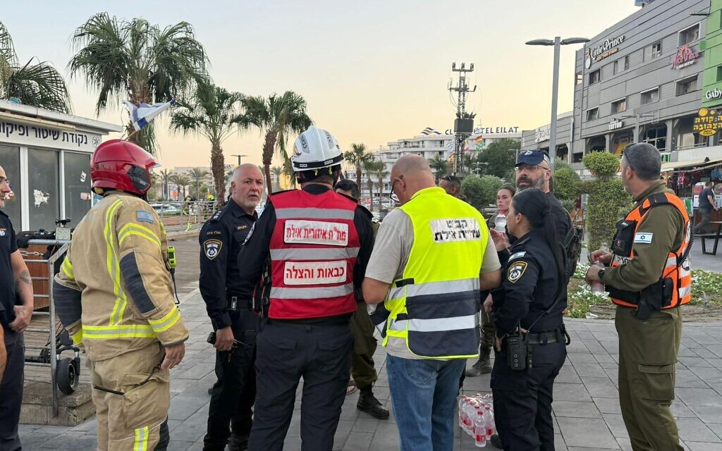 Drone attack on Eilat on Rosh Hashanah