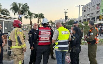 Drone attack on Eilat on Rosh Hashanah