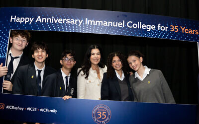 Immanuel College 35th anniversary party
Pic: 1000 Words Photography