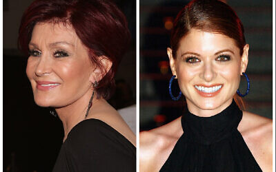 Sharon Osbourne and Debra Messing are among the stars opposing a boycott of Israeli film. Photo Credit:
Creative Commons / Wikimedia