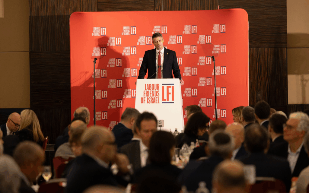 Jon Pearce MP speaks at LFI event