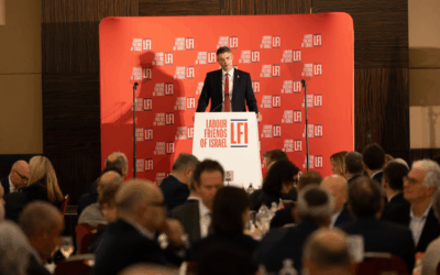 Jon Pearce MP speaks at LFI event
