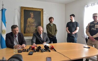 Argentina officials recover missing painting stolen by Nazis, ending 80-year mystery. Twitter/X