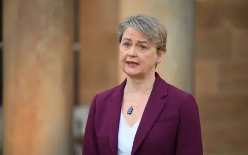 Yvette Cooper Photo: Charles McQuillan/PA Wire