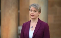 Yvette Cooper Photo: Charles McQuillan/PA Wire