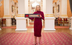 Countdown presenter Rachel Riley after receiving the Freedom of the City of London in recognition of her antisemitism campaigning and Holocaust education work at The Mansion House, the Lord Mayor's official residence in London. Picture date: Tuesday October 21, 2025. PA Photo. Photo credit should read: James Manning/PA Wire