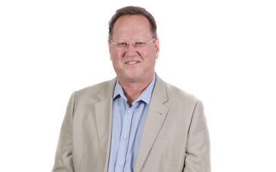 Dr Martin Strous, chair of the South African Jewish Association of Jewish Mental Health and Allied Practitioners