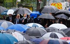 Deputy Prime Minister and Justice Secretary David Lammy speaking at a vigil near the scene at Heaton Park Hebrew Congregation synagogue in Crumpsall, Manchester, where two people died in a terror attack. Picture date: Friday October 3, 2025. Deputy Prime Minister and Justice Secretary David Lammy speaking at a vigil near the scene at Heaton Park Hebrew Congregation synagogue in Crumpsall, Manchester, where two people died in a terror attack. Picture date: Friday October 3, 2025.