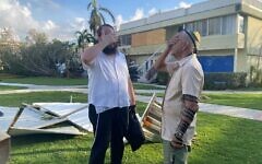 Chabad in Jamaica, 2025, in the wake of hurricanes which struck the island Chabad in Jamaica, 2025, in the wake of hurricanes which struck the island