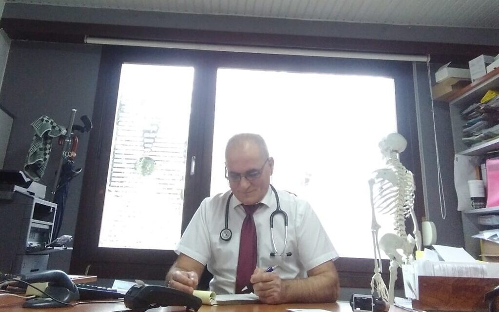 Profile picture from Faraj Al-Shamie's Facebook account