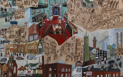 Adapting to Change by Beverley-Jane Stewart for Manchester Jewish Museum