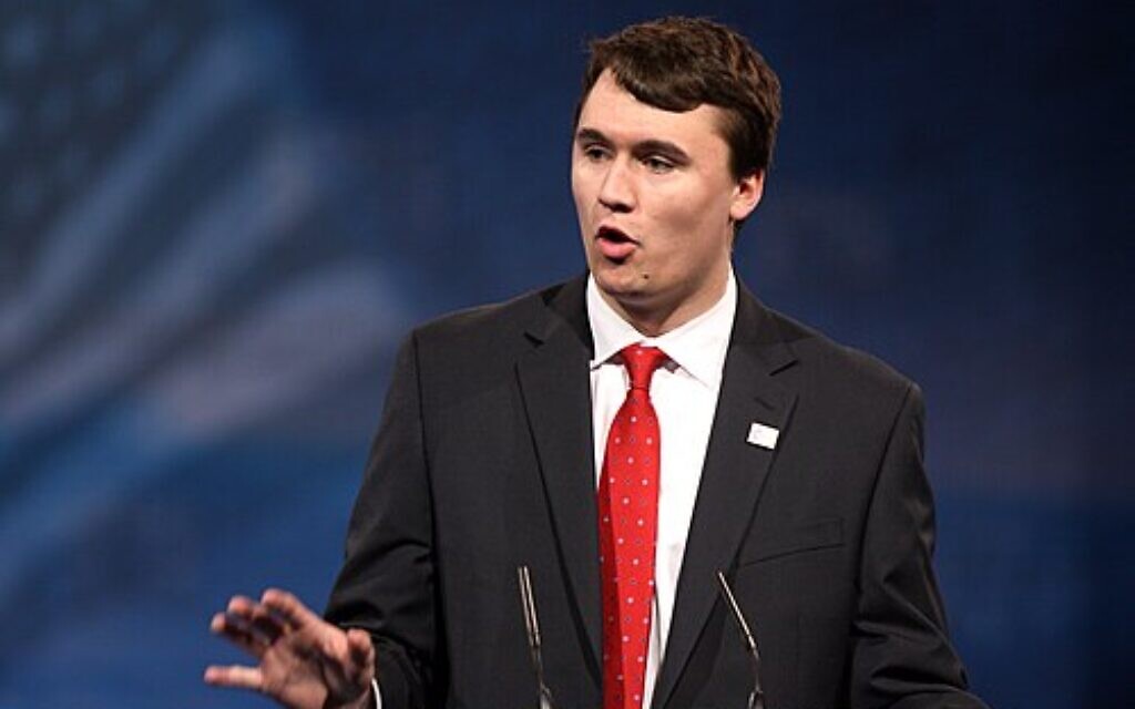 Charlie Kirk. Photo Credit: Wikipedia