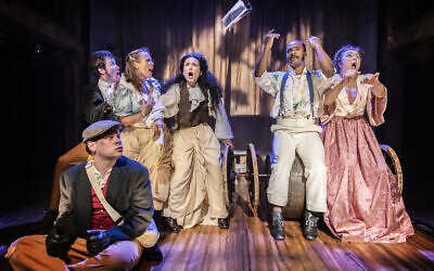 Cast of Fanny