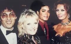 Michael Jackson,Sophia Loren and Petula Clarke with Don Black who entered the American Songwriters Hall of Fame and now has a new show. Michael Jackson,Sophia Loren and Petula Clarke with Don Black who entered the American Songwriters Hall of Fame and now has a new show.