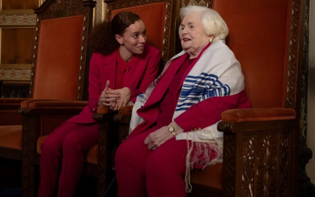 June Squibb as Eleanor Morganstein in Scarlett Johansson's directorial debut  Eleanor The Great