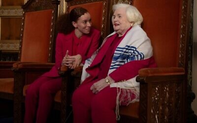 June Squibb as Eleanor Morganstein in Scarlett Johansson's directorial debut  Eleanor The Great