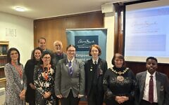 Guests at the Anne Frank Trust Manchester Showcase October 2025 Guests at the Anne Frank Trust Manchester Showcase October 2025