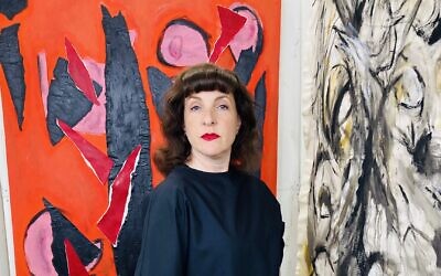 Helen Goldwyn as Lee Krasner