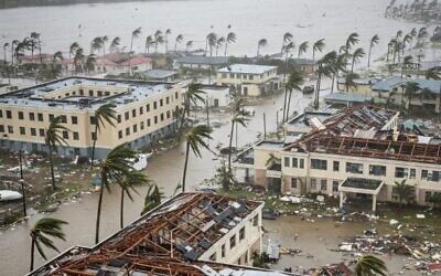 Hurricane Melissa. Pic: Anash.org/Twitter/X