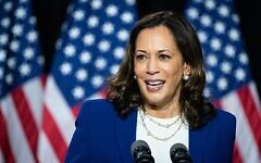 Harris is in the midst of a 15-city book tour following the release of her new book “107 Days,” recounting her presidential campaign against President Donald Trump. Photo Credit: Wikipedia