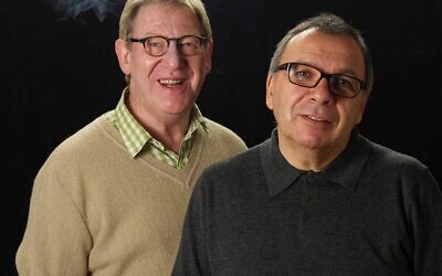 Laurence Marks & Maurice Gran are appearing as part of Tsitsit