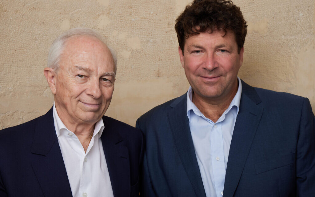 Authors Michel Yves-Bollore and Olivier Bonnassie