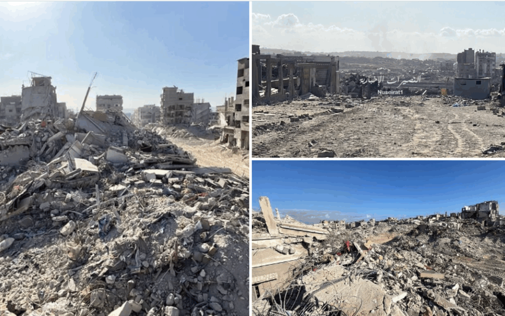 Gaza after two years of war. Peace will require the unthinkable: that those who once fought, even committed acts of atrocity, be given the chance to build.