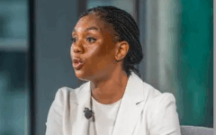 Conservative Party leader Kemi Badenoch appearing on the BBC One current affairs programme, Sunday with Laura Kuenssberg at Media City, Salford. Picture date: Sunday October 5, 2025.
Pic: PA Wire Conservative Party leader Kemi Badenoch appearing on the BBC One current affairs programme, Sunday with Laura Kuenssberg at Media City, Salford. Picture date: Sunday October 5, 2025.
Pic: PA Wire