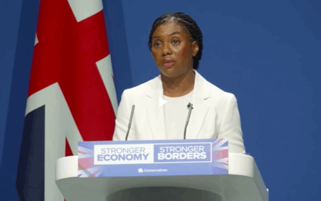 Kemi Badenoch speech at Tory Confernce in Manchester