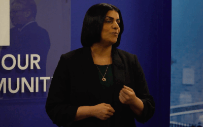 Shabana Mahmood speaks to CST