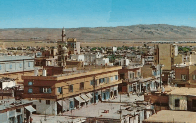 Qamishli, Syria, in the 1960s. By the 1980s, a Jewish community of approximately 3,000 had completely gone.