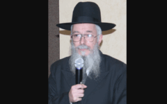 Rabbi Yisroel Mantel (Picture: K'hal Adath Jeshurun)