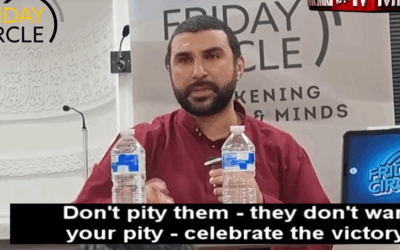 Sami Hamdi speaking 11 days after the 7 October 2023 massacre