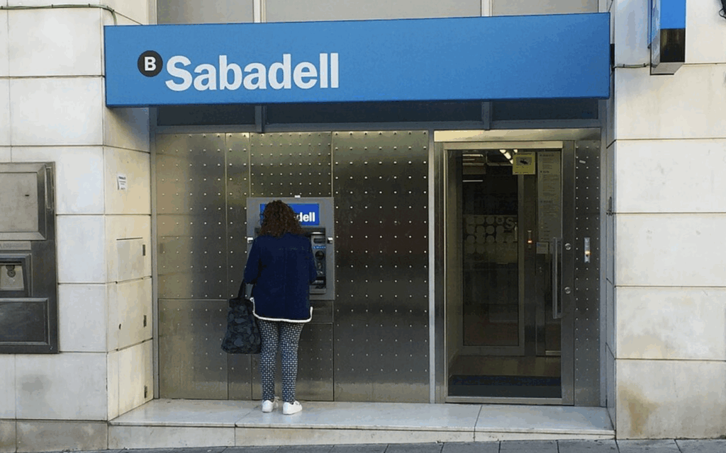 A Banco Sabadell branch in Catalonia, Spain. Credit: Wikimedia Commons