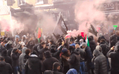 Tower Hamlets counter-protest