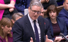 Keir Starmer at PMQs Keir Starmer at PMQs
